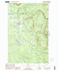 GRANITE FALLS, WA HISTORICAL MAP GEOPDF