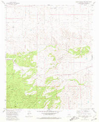 ARROYO SERRANO WEST, NM HISTORICAL MAP G