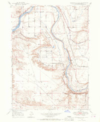 PASADENA VALLEY, ID HISTORICAL MAP GEOPD