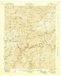 WEAR COVE, TN HISTORICAL MAP GEOPDF 7.5X