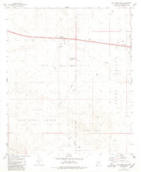 LOST HORSE PEAK, AZ HISTORICAL MAP GEOPD