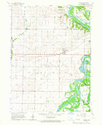 ATALISSA, IA HISTORICAL MAP GEOPDF 7.5X7