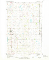 ANETA, ND HISTORICAL MAP GEOPDF 7.5X7.5