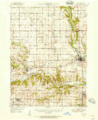 ADEL, IA HISTORICAL MAP GEOPDF 15X15 GRI