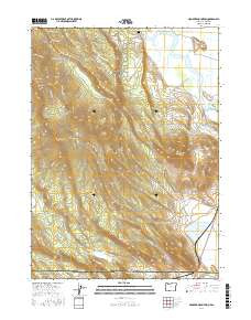 HAMAKER MOUNTAIN, OR-CA