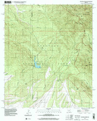 HUACHUCA PEAK, AZ HISTORICAL MAP GEOPDF