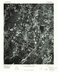 GRIST MOUNTAIN, NC HISTORICAL MAP GEOPDF