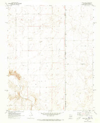 SEDAN SE, NM-TX HISTORICAL MAP GEOPDF 7.