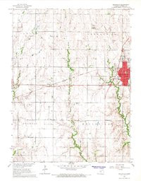 BELLEVILLE, KS HISTORICAL MAP GEOPDF 7.5