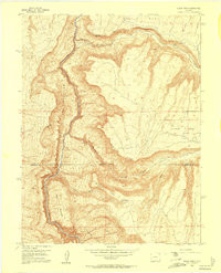 BLACK RIDGE, CO HISTORICAL MAP GEOPDF 7.