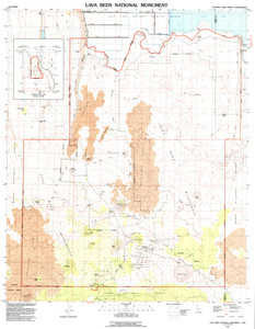 LAVA BEDS NATIONAL MONUMENT, CA