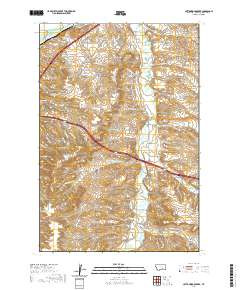 COTTONWOOD CREEK, MT