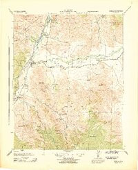 ISABELLA, CA HISTORICAL MAP GEOPDF 15X15