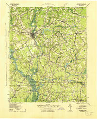 HOLLAND, VA-NC HISTORICAL MAP GEOPDF 15X