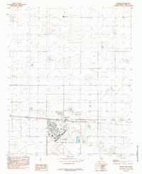PORTAIR, NM HISTORICAL MAP GEOPDF 7.5X7.