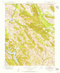 LAS TRAMPAS RIDGE, CA HISTORICAL MAP GEO