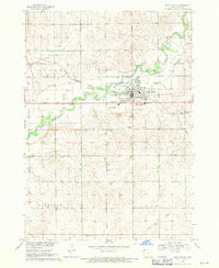 ROCK VALLEY, IA HISTORICAL MAP GEOPDF 7.