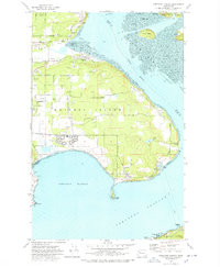 CRESCENT HARBOR, WA HISTORICAL MAP GEOPD