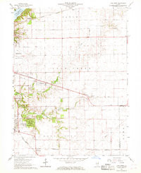 LONG CREEK, IL HISTORICAL MAP GEOPDF 7.5