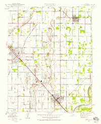 SELMA, CA HISTORICAL MAP GEOPDF 7.5X7.5