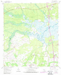ITALIA, FL HISTORICAL MAP GEOPDF 7.5X7.5