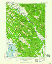 IRWIN, ID-WY HISTORICAL MAP GEOPDF 30X30