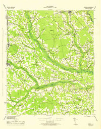 HYMAN, SC HISTORICAL MAP GEOPDF 15X15 GR