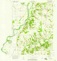 FAIRBANKS, IN-IL HISTORICAL MAP GEOPDF 7