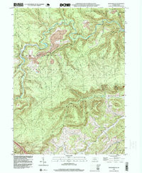 SNOW SHOE SE, PA HISTORICAL MAP GEOPDF 7
