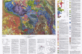 GEOLOGIC MAP OF THE LEADVILLE QUAD, CO