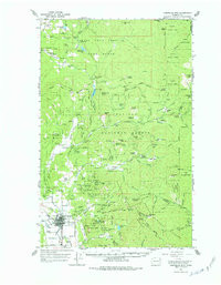 CHEWELAH MOUNTAIN, WA HISTORICAL MAP GEO
