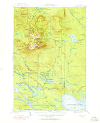 KATAHDIN, ME HISTORICAL MAP GEOPDF 15X15