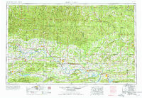 RUSSELLVILLE, AR HISTORICAL MAP GEOPDF 1