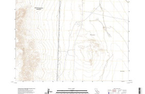 WEST OF JUNIPER MINE, CA-NV