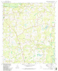 HOBBS CROSSROADS, FL-AL HISTORICAL MAP G