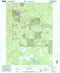 ROBINSON BUTTE, OR HISTORICAL MAP GEOPDF