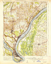 CAIRO, IL-KY-MO HISTORICAL MAP GEOPDF 15