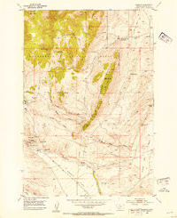 ARGENTA, MT HISTORICAL MAP GEOPDF 7.5X7.