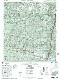 ARTESIA WELLS, TX HISTORICAL MAP GEOPDF