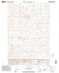 SCHAFER SE, ND HISTORICAL MAP GEOPDF 7.5
