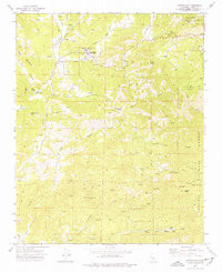 GLENNVILLE, CA HISTORICAL MAP GEOPDF 7.5