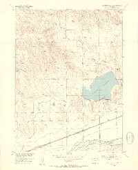 JULESBURG RESERVOIR, CO HISTORICAL MAP G
