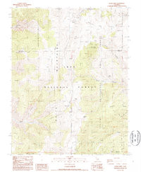 BLANCO MOUNTAIN, CA HISTORICAL MAP GEOPD