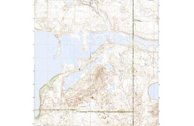 DEVILS LAKE MOUNTAIN, ND