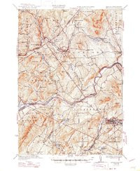 LITTLETON, NH-VT HISTORICAL MAP GEOPDF 1