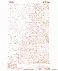 LAREDO NE, MT HISTORICAL MAP GEOPDF 7.5X