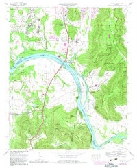FARLEY, AL HISTORICAL MAP GEOPDF 7.5X7.5