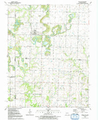 HUME, MO-KS HISTORICAL MAP GEOPDF 7.5X7.