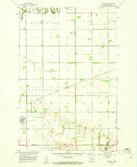 LEONARD, ND HISTORICAL MAP GEOPDF 7.5X7.