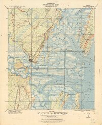 DARIEN, GA HISTORICAL MAP GEOPDF 15X15 G